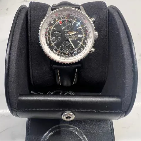 Breitling Navitimer World A2432212/B726 46mm Stainless steel Black 4