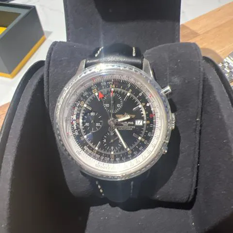 Breitling Navitimer World A2432212/B726 46mm Stainless steel Black 14