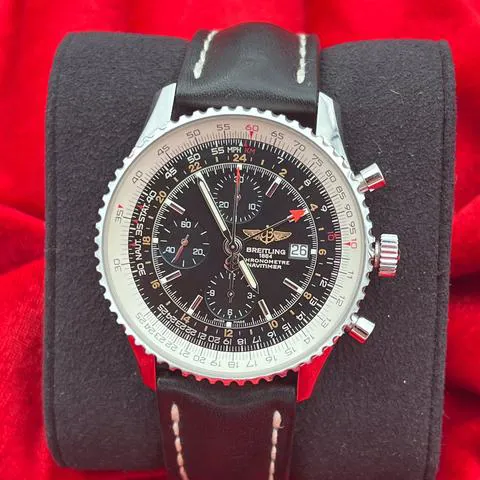 Breitling Navitimer World A2432212/B726 46mm Stainless steel Black 12