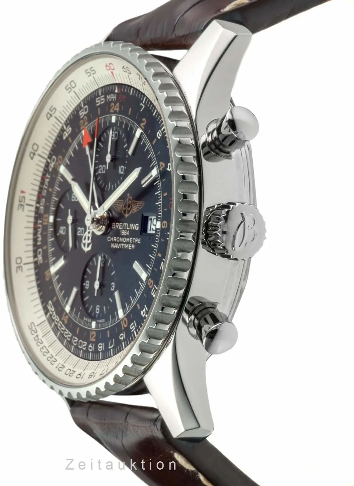 Breitling Navitimer World A2432212/B726 46mm Stainless steel Black 5