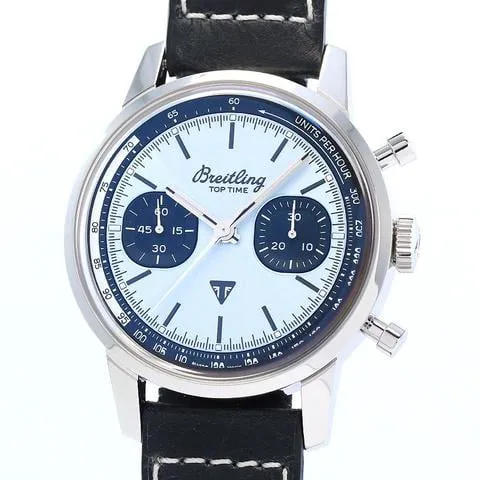 Breitling Premier A23311121C1X1 Stainless steel Blue