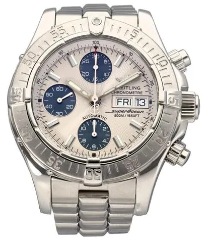 Breitling Superocean A13340 42mm Stainless steel Champagne