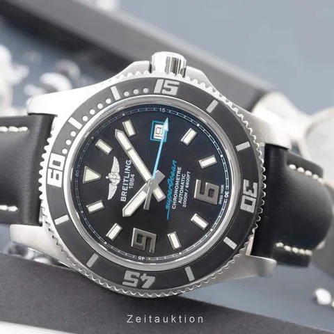 Breitling Superocean A17391 44mm Stainless steel Black 1