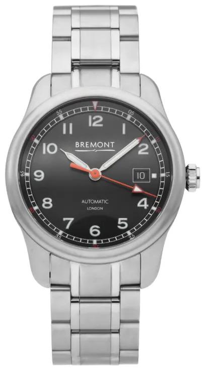 Bremont Airco Mach 40mm Stainless steel Black