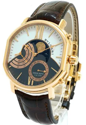 Bulgari Daniel Roth BRRP46C14GLDMP 43mm Rose gold 2