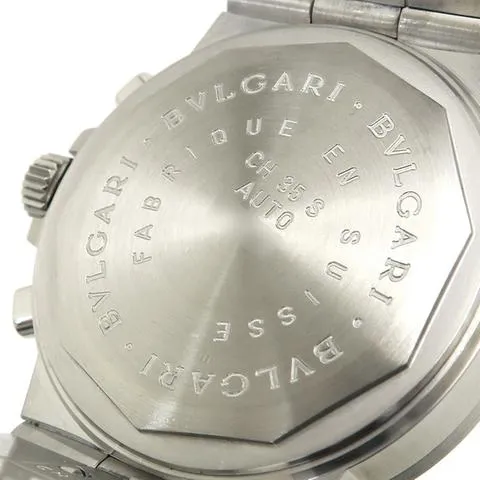 Bulgari Diagono CH 35 S 35mm Stainless steel Black 6