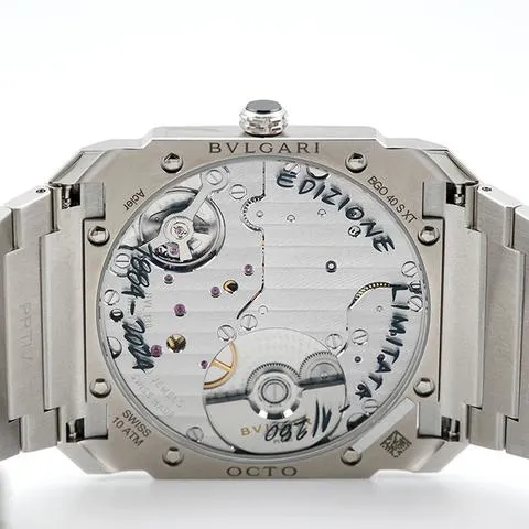 Bulgari Octo Finissimo 104163 40mm Stainless steel White 6