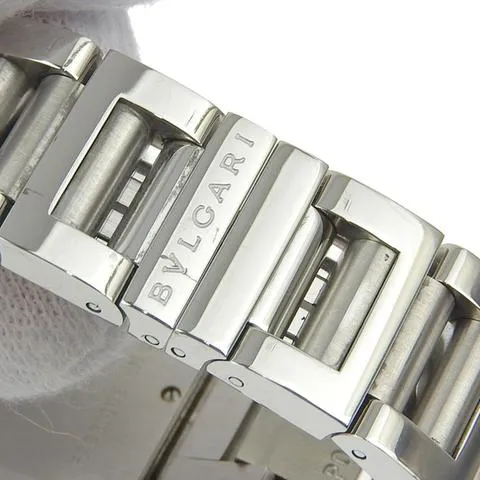 Bulgari Rettangolo RTC49S RTC49S 2.1mm Stainless steel White 7