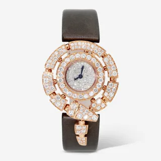 Bulgari Serpenti 102676 Rose gold Pink