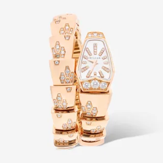 Bulgari Serpenti 101995 Rose gold White