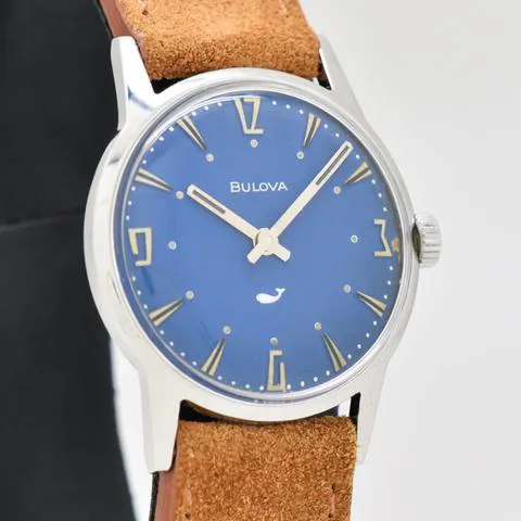 Bulova Sea King J-2498 32mm Stainless steel Blue