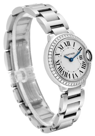 Cartier Ballon Bleu 28mm W4BB0015 28mm Stainless steel White 7