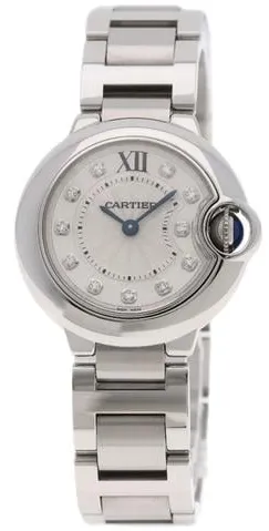 Cartier Ballon Bleu 28mm 28mm Stainless steel Silver