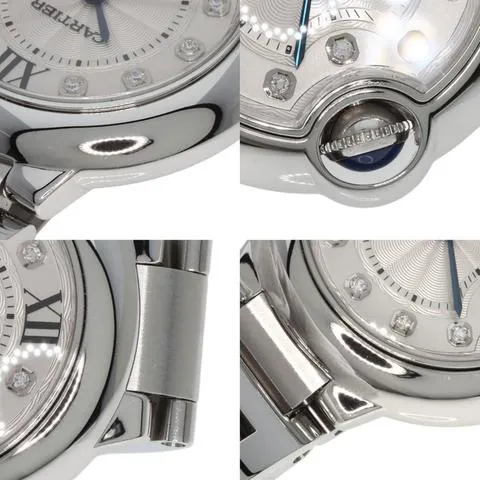 Cartier Ballon Bleu 28mm 28mm Stainless steel Silver 8