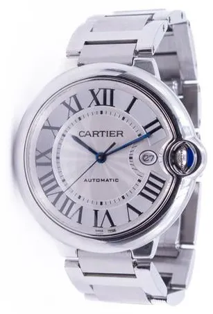 Cartier Ballon Bleu 3765 42mm Stainless steel Plateada, 1