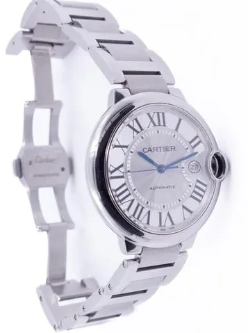 Cartier Ballon Bleu 3765 42mm Stainless steel Plateada, 3