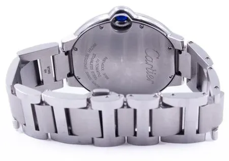 Cartier Ballon Bleu 3765 42mm Stainless steel Plateada, 4