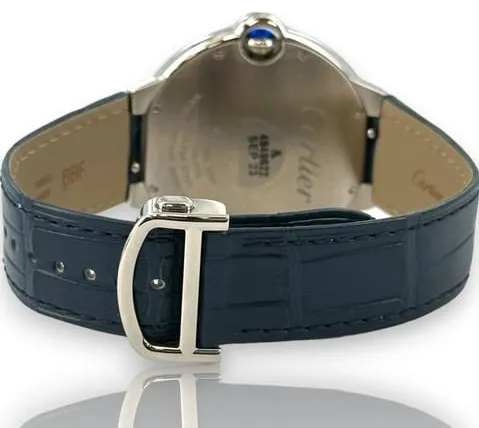 Cartier Ballon Bleu 42mm 3765 42mm Stainless steel Blue 3