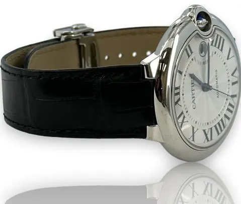 Cartier Ballon Bleu 42mm 3765 42mm Stainless steel Silver 1