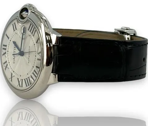 Cartier Ballon Bleu 42mm 3765 42mm Stainless steel Silver 2