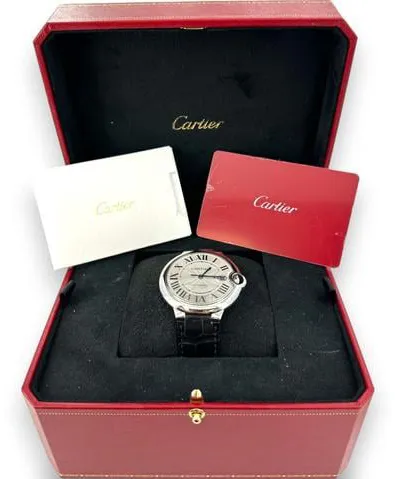 Cartier Ballon Bleu 42mm 3765 42mm Stainless steel Silver 8