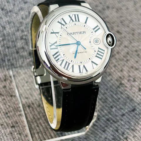 Cartier Ballon Bleu 42mm W69016Z4 42mm Stainless steel Silver