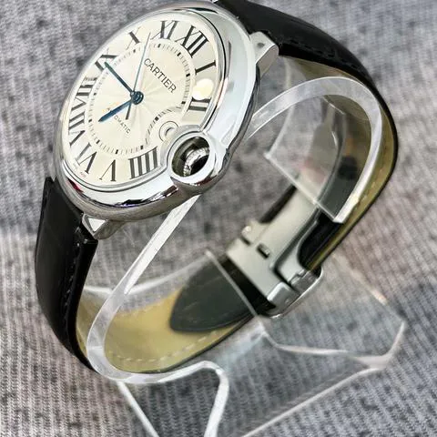 Cartier Ballon Bleu 42mm W69016Z4 42mm Stainless steel Silver 2