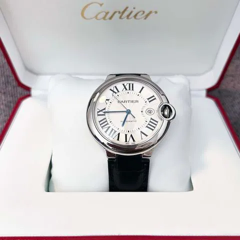 Cartier Ballon Bleu 42mm W69016Z4 42mm Stainless steel Silver 6