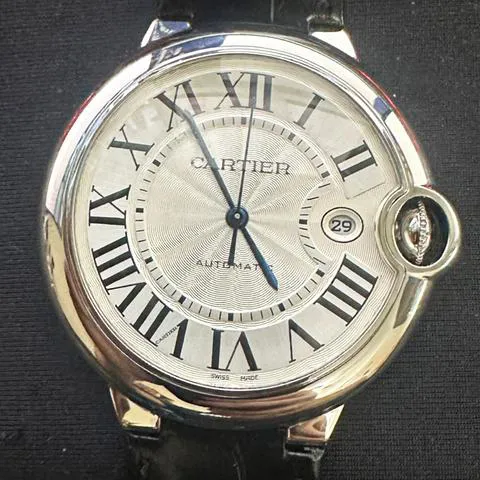 Cartier Ballon Bleu 42mm W69016Z4 42mm Stainless steel Silver 7