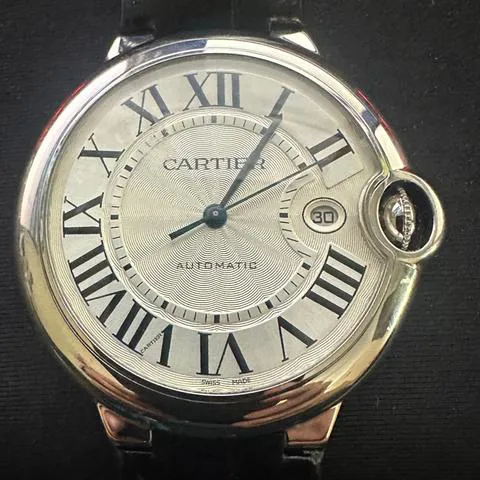 Cartier Ballon Bleu 42mm W69016Z4 42mm Stainless steel Silver 8