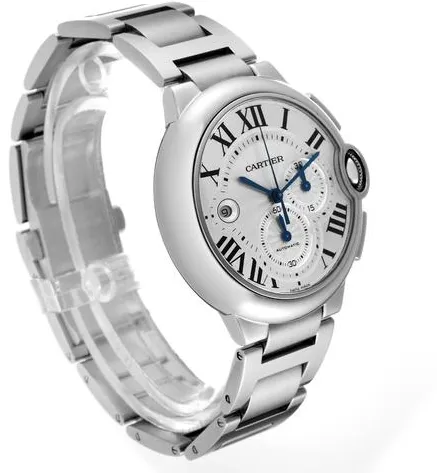 Cartier Ballon Bleu 44mm 63810 44mm Stainless steel Silver 5