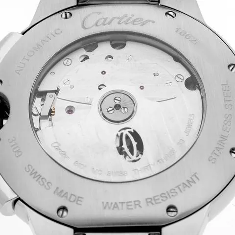 Cartier Ballon Bleu 44mm 63810 44mm Stainless steel Silver 6