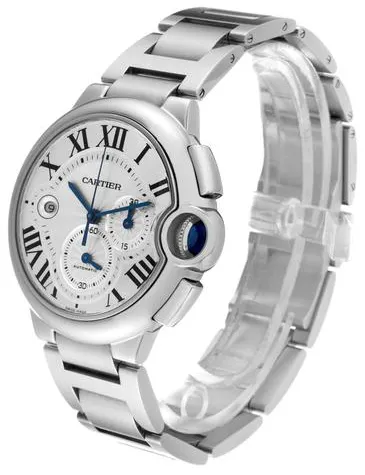 Cartier Ballon Bleu 44mm 63810 44mm Stainless steel Silver 7