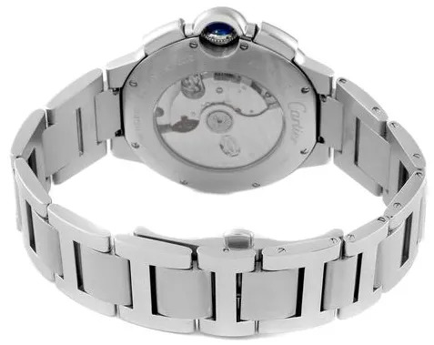 Cartier Ballon Bleu 44mm 63810 44mm Stainless steel Silver 8