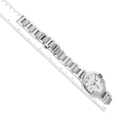 Cartier Ballon Bleu 44mm 63810 44mm Stainless steel Silver 11