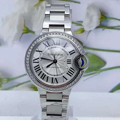 Cartier Ballon Bleu de Cartier W4BB0023 33mm Stainless steel Silver