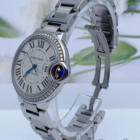 Cartier Ballon Bleu de Cartier W4BB0023 33mm Stainless steel Silver 1