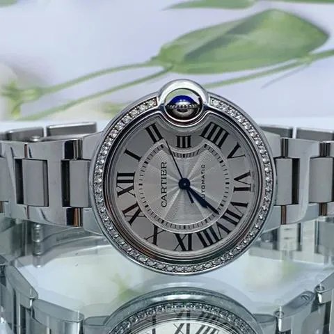 Cartier Ballon Bleu de Cartier W4BB0023 33mm Stainless steel Silver 2