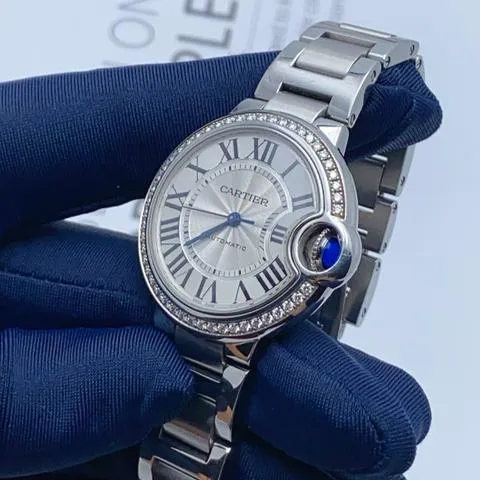 Cartier Ballon Bleu de Cartier W4BB0023 33mm Stainless steel Silver 3