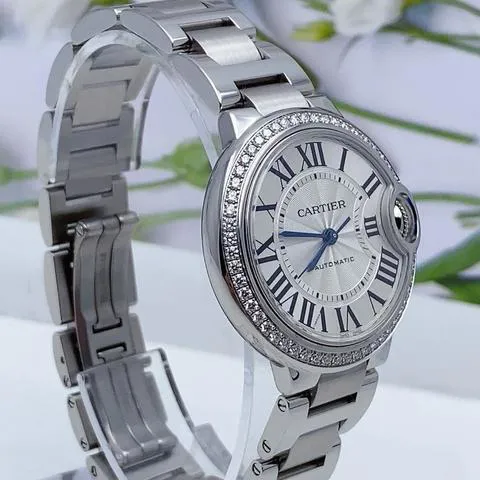 Cartier Ballon Bleu de Cartier W4BB0023 33mm Stainless steel Silver 5