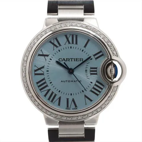 Cartier Ballon Bleu de Cartier W4BB0028 33mm Stainless steel Blue