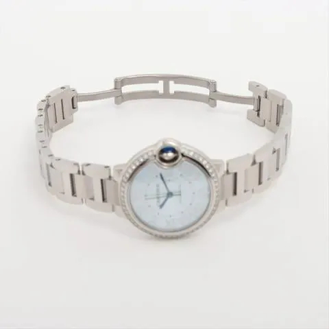 Cartier Ballon Bleu de Cartier W4BB0028 33mm Stainless steel Blue 4