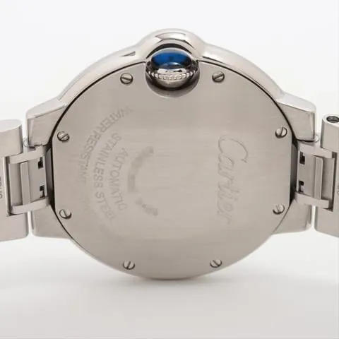 Cartier Ballon Bleu de Cartier W4BB0028 33mm Stainless steel Blue 5