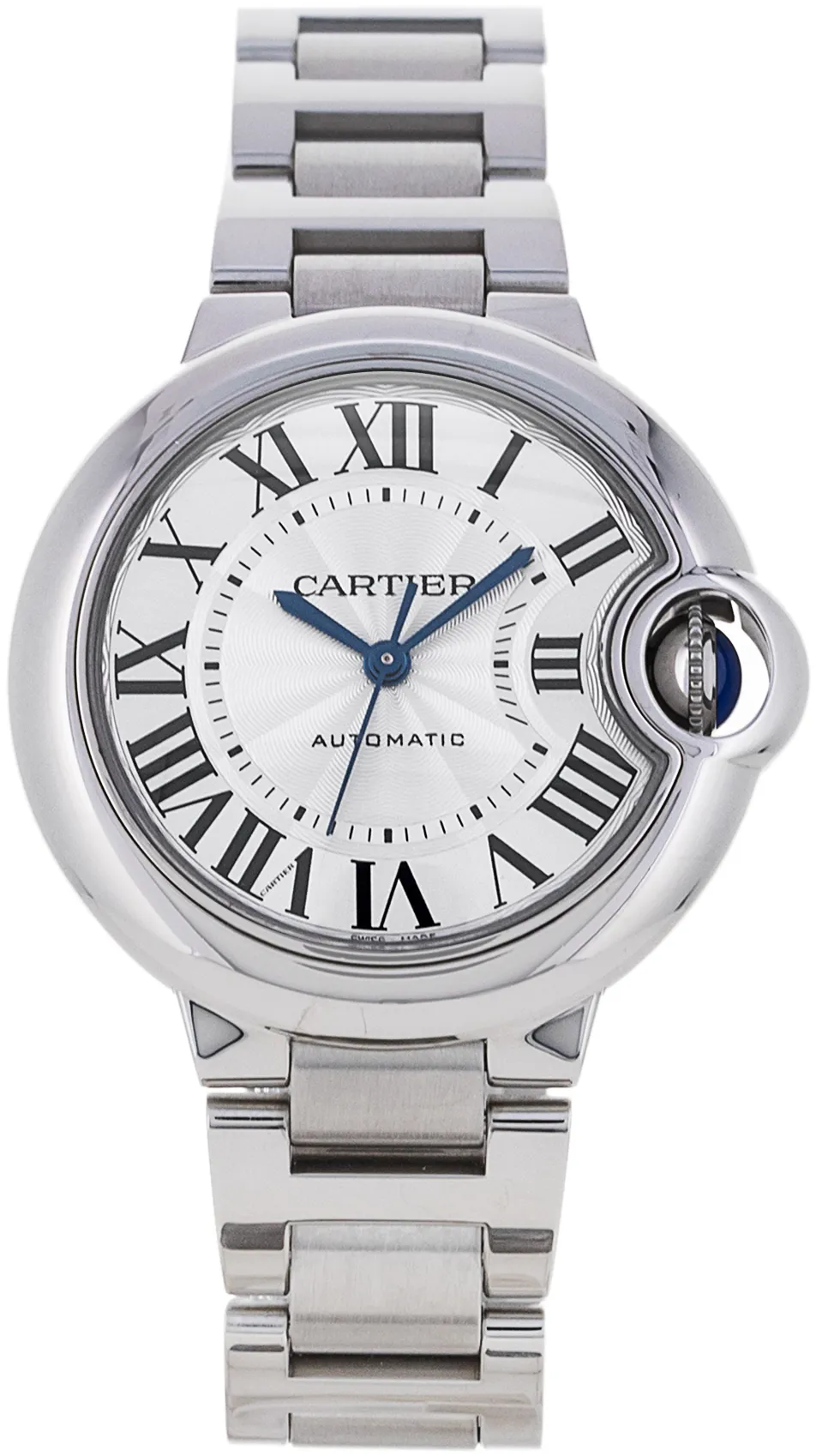 Cartier Ballon Bleu de Cartier WSBB0044 33mm Stainless steel Silver