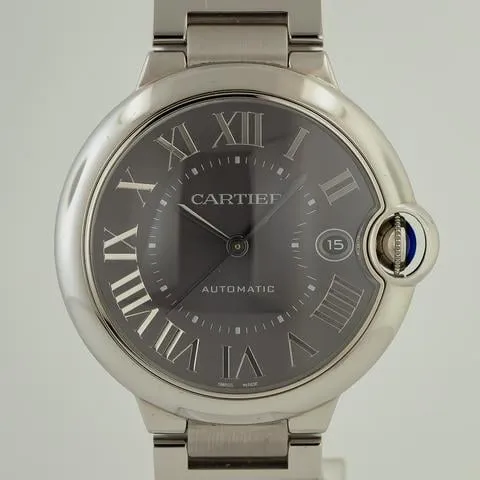 Cartier Ballon Bleu de Cartier WSBB0060 40mm Stainless steel Gray