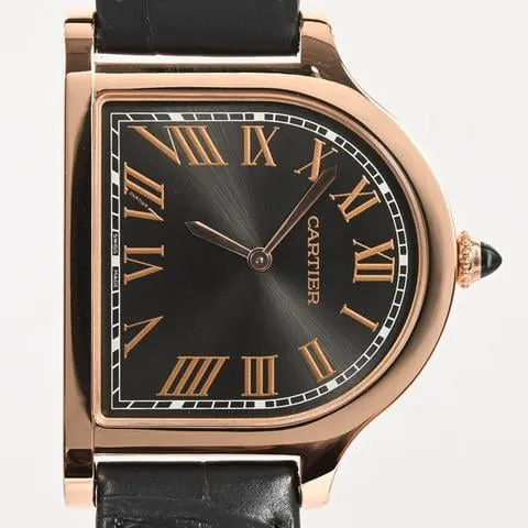 Cartier Cloche WGCC0003 29mm Rose gold Gray