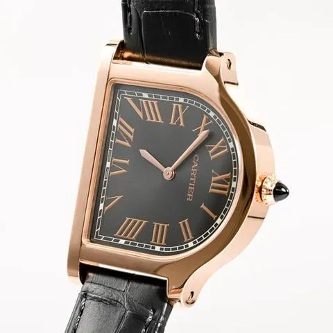 Cartier Cloche WGCC0003 29mm Rose gold Gray 1