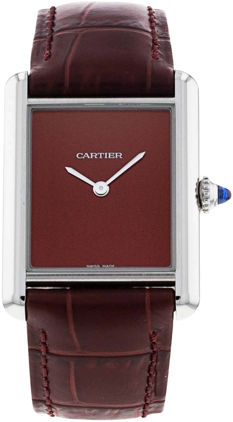 Cartier Must WSTA0054 26mm Stainless steel Red