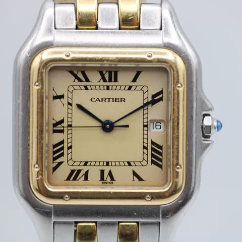 Cartier Panthère 187957 29mm Stainless steel Champagne