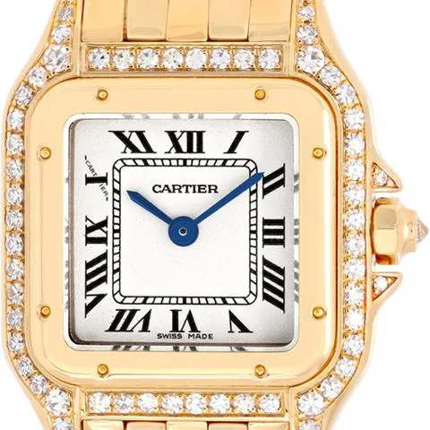 Cartier Panthère W25022B9 22mm Yellow gold Champagne